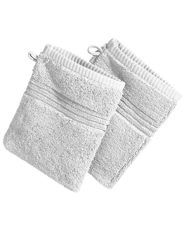 Erwin Müller Waschhandschuh 2er-Pack Frottier Konstanz weiß Gr. 15 x 21 | 04049688577219 Erwin Müller Waschhandschuh 2er-Pack Frottier Konstanz weiß Gr. 15 x 21 | 04049688577219