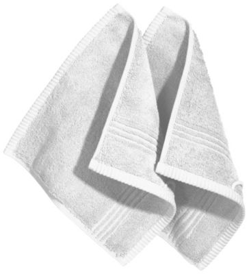 Erwin Müller Seiftuch  2er-Pack Frottier Konstanz weiß Gr. 30 x 30 | 04049688577202
