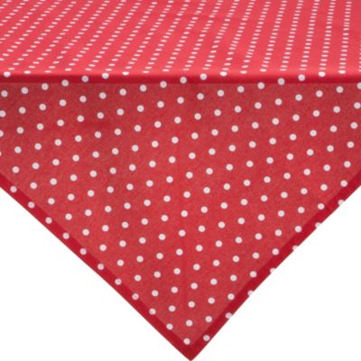 REDBEST Mitteldecke Orlando rot Gr. 80 x 80 | 04049688833520