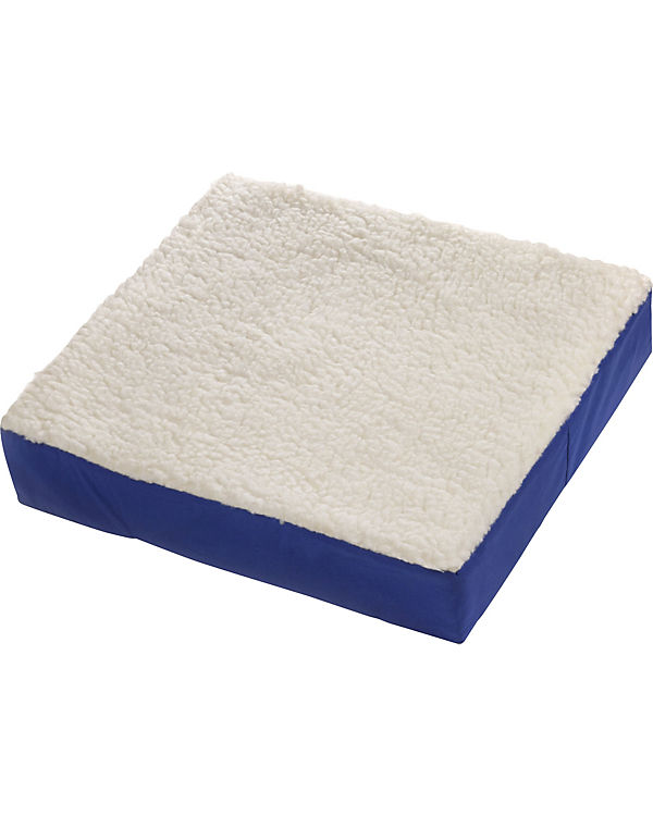 Erwin Müller Komfort-Stuhlkissen natur/blau Gr. one size | 04062671010203 Erwin Müller Komfort-Stuhlkissen natur/blau Gr. one size | 04062671010203