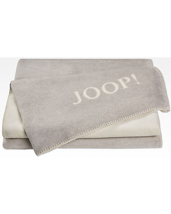 JOOP! „Wohndecke „“Uni-Doubleface““ Uni Doubleface“ stein Gr. 150 x 200 | 04000141732316 JOOP! „Wohndecke „“Uni-Doubleface““ Uni Doubleface“ stein Gr. 150 x 200 | 04000141732316