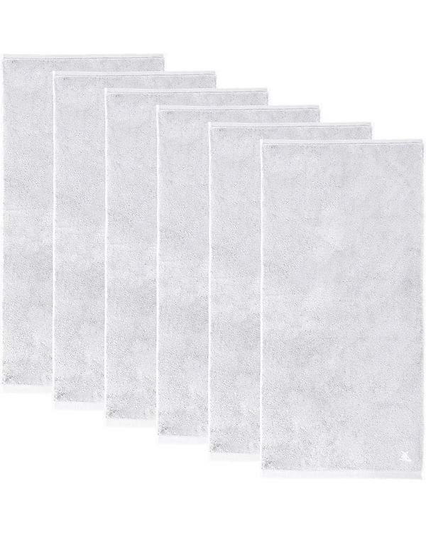 Erwin Müller Handtuch 6er-Pack Heidenheim weiß Gr. 58 x 120 | 04062671167709 Erwin Müller Handtuch 6er-Pack Heidenheim weiß Gr. 58 x 120 | 04062671167709