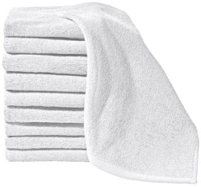 Erwin Müller Seiftuch  10er-Pack Heidenheim weiß Gr. 30 x 30 | 04062671050445