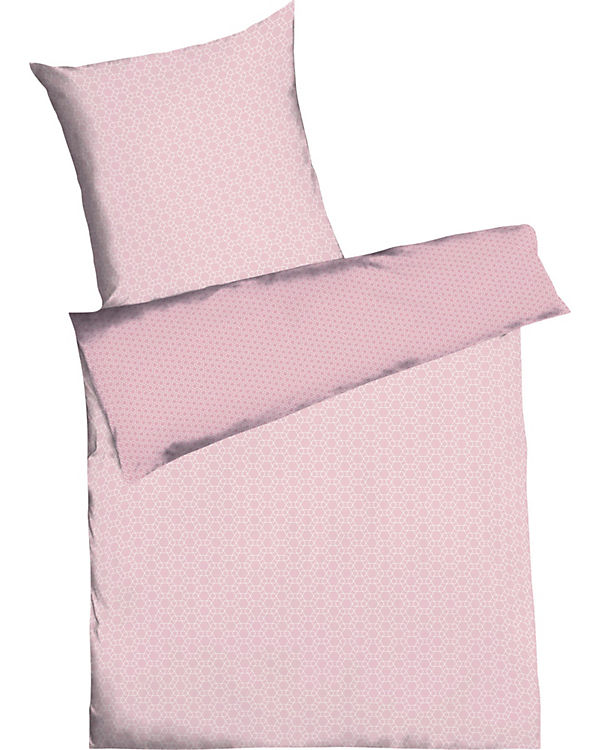 Kaeppel „Wendebettwäsche „“Moment““ Fein Biber“ rosa Gr. 135 x 200 + 80 x 80 | 04054141016990 Kaeppel „Wendebettwäsche „“Moment““ Fein Biber“ rosa Gr. 135 x 200 + 80 x 80 | 04054141016990