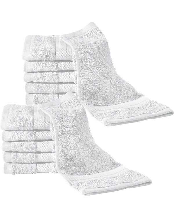 REDBEST Seiftuch 12er-Pack Chicago weiß Gr. 30 x 30 | 04062671139300 REDBEST Seiftuch 12er-Pack Chicago weiß Gr. 30 x 30 | 04062671139300