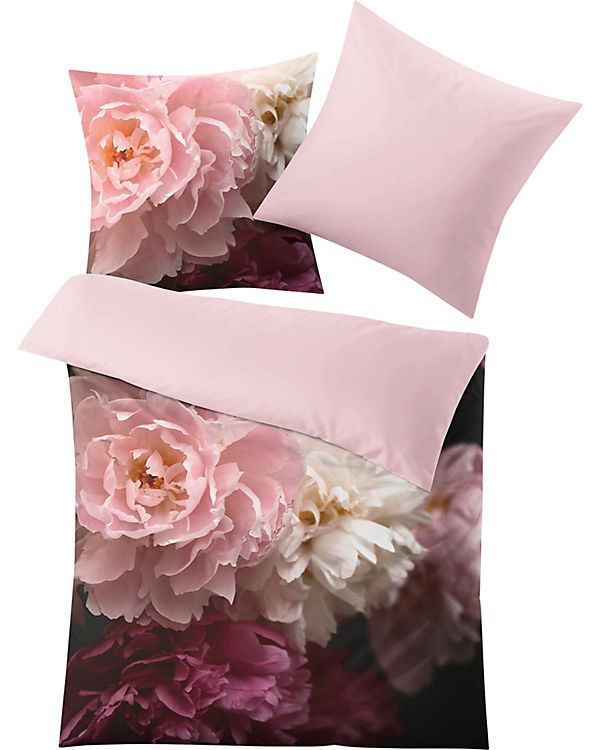 Kleine Wolke „Wendebettwäsche „“Rosemarie““ Mako-Satin“ altrosa Gr. 155 x 220 + 80 x 80 | 04004478319059 Kleine Wolke „Wendebettwäsche „“Rosemarie““ Mako-Satin“ altrosa Gr. 155 x 220 + 80 x 80 | 04004478319059