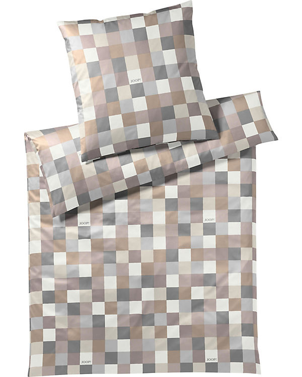 JOOP! „Bettwäsche „“Mosaik Relaunch““ Mako-Satin“ sand Gr. 155 x 220 + 80 x 80 | 04029058889326 JOOP! „Bettwäsche „“Mosaik Relaunch““ Mako-Satin“ sand Gr. 155 x 220 + 80 x 80 | 04029058889326
