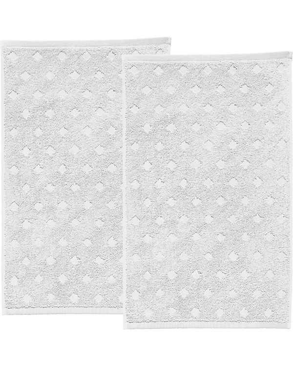 Erwin Müller Gästetuch 2er-Pack Frottier Baden-Baden weiß Gr. 30 x 50 | 04062671159810 Erwin Müller Gästetuch 2er-Pack Frottier Baden-Baden weiß Gr. 30 x 50 | 04062671159810