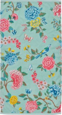 PIP Handtuch Velours-Frottier Good Evening türkis Gr. 55 x 100 | 08719931200909
