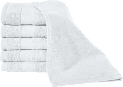 Erwin Müller Seiftuch  6er-Pack Sindelfingen weiß Gr. 30 x 30 | 04062671025337