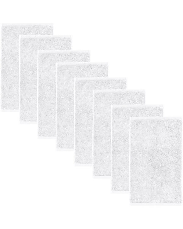 Erwin Müller Gästetuch 8er-Pack Frottier Heidenheim weiß Gr. 30 x 50 | 04062671050438 Erwin Müller Gästetuch 8er-Pack Frottier Heidenheim weiß Gr. 30 x 50 | 04062671050438