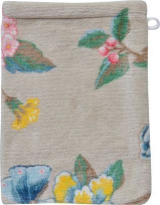 PIP Waschhandschuh Velours-Frottier Good Evening sand Gr. 16 x 22 | 08719931200978