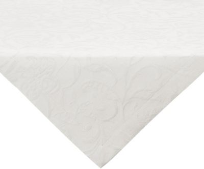 Pichler Mitteldecke Jacquard Cordoba weiß Gr. 100 x 100 | 04002660019046