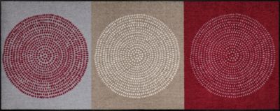 Salonloewe Fußmatte rot Gr. 80 x 200 | 04052359074245