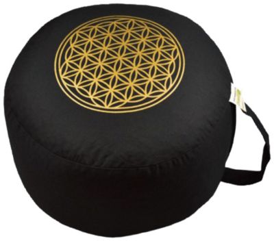 Herbalind Yogakissen schwarz Gr. one size | 04033456013023