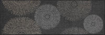 Salonloewe Fußmatte grau Gr. 60 x 180 | 04052359080864