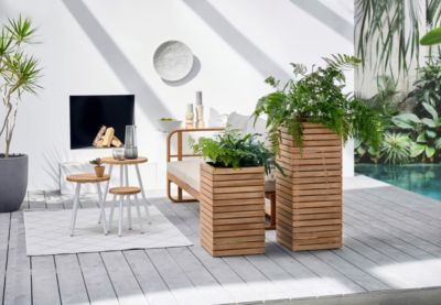 Outdoor-Pflanztopf Primo Blumentöpfe, beige, PUREDAY | yomonda