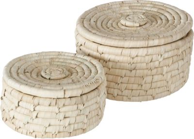 2-tlg. Dekokorb Set "Samilana"