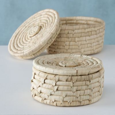 2-tlg. Dekokorb Set "Samilana" 2