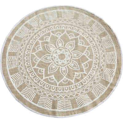 Teppich "Mandala", Ø110cm