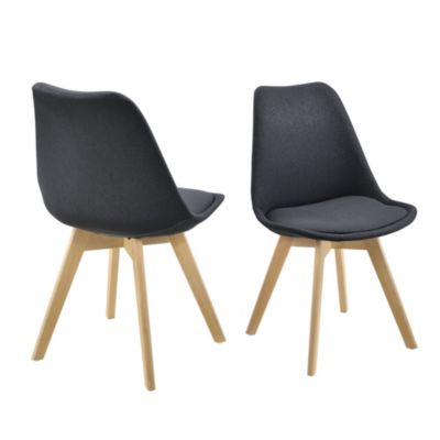 4er-Set Design Esszimmerstühle 97x42cm in verschiedenen Farben