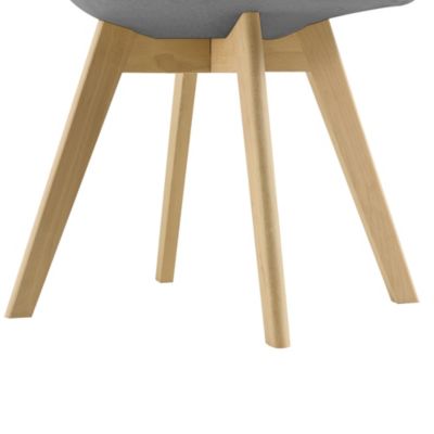 6er-Set Design Esszimmerstühle 97x42cm in verschiedenen Farben