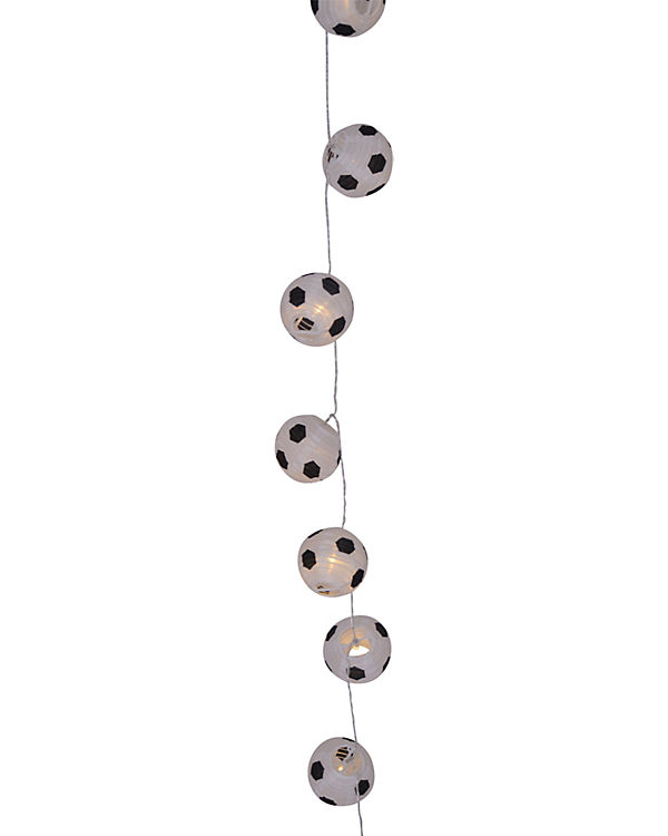 Näve „Indoor-Lichterkette „“Fußball““, mit 10 LEDs, batteriebetrieben“ weiß | 04003222872277 Näve „Indoor-Lichterkette „“Fußball““, mit 10 LEDs, batteriebetrieben“ weiß | 04003222872277