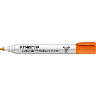 Lumocolor whiteboard Marker 351 orange, Strichstärke: ca. 2 mm, Ausführung: Rundspitze Füller