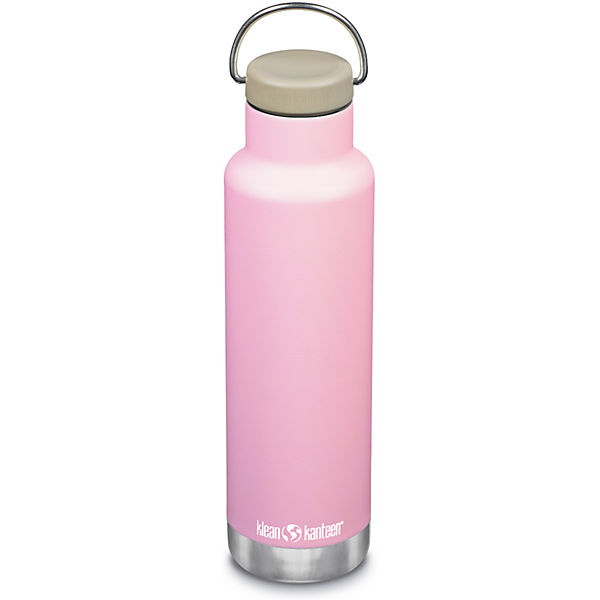 Vakuum Edelstahl-Isolierflasche klean kanteen® Classic Lotus, 592 ml, Loop Cap