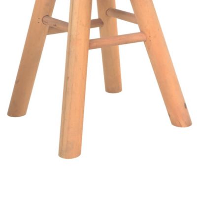 Hocker und Stoff, beige | yomonda