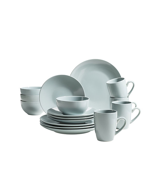 MÄSER Kombiservice Pastell Selection grün | 09001794841009 MÄSER Kombiservice Pastell Selection grün | 09001794841009
