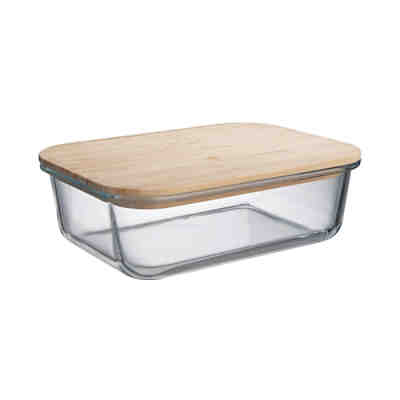 NATURALS Lunchbox mit Bambusdeckel 1500ml Brotdosen