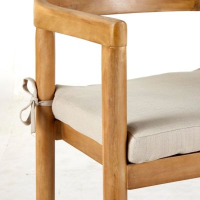 Outdoor-Stuhl, 2-Stk. Henrik Gartensessel, beige, PUREDAY | yomonda