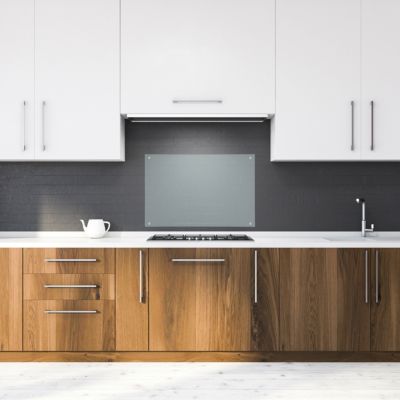 Spritzschutz für die Küche 70 cm, farblos, relaxdays | yomonda