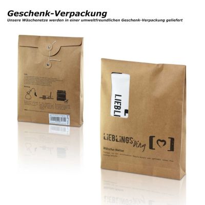 Wäschenetz 7er Set Wäschenetz robust & langlebig, weiß, LIEBLINGS Ding