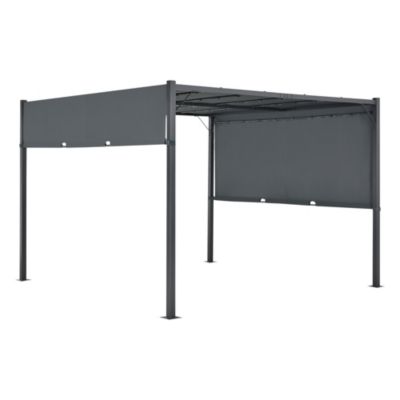 Pergola Fortaleza mit LED Beleuchtung Gartenpavillon in verschiedenen