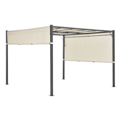 Pergola Fortaleza mit LED Beleuchtung Gartenpavillon in verschiedenen