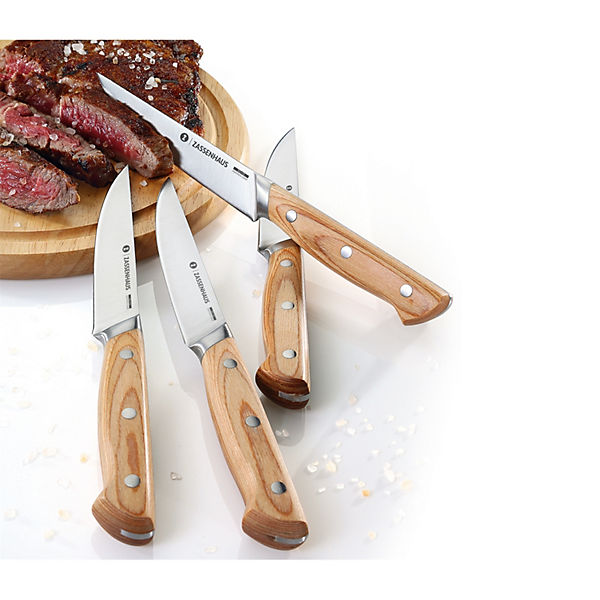 Steakmesser-Set 4-teilig