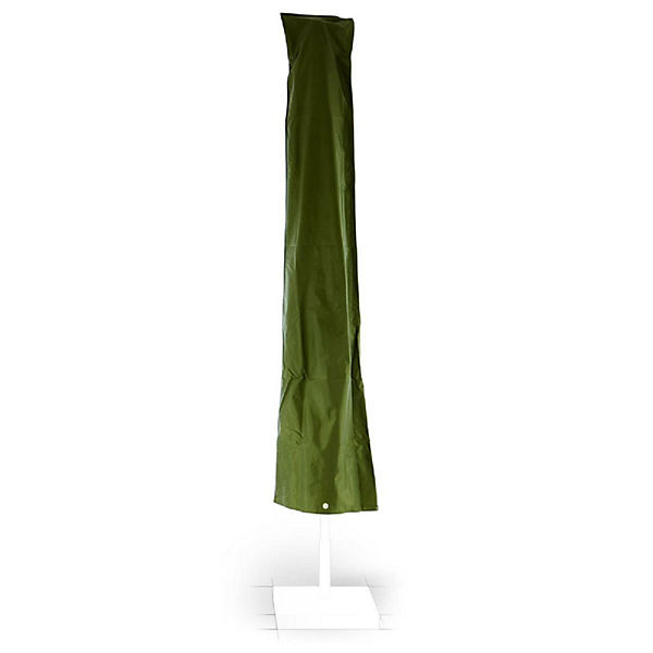 Schutzhülle für Sonnenschirm Ø 3m Grün Wetterschutz Polyester 1,70m