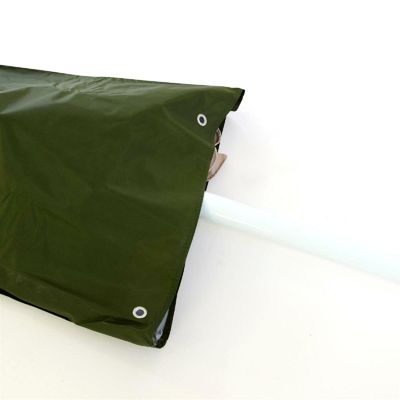 grün Länge 170 cm Schutzhülle Schirmschutzhülle für Sonnenschirm bis 3 m 