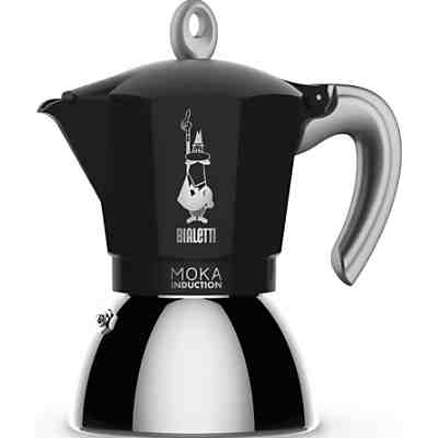 Espressokoocher "New Moka Induction" für 6 Tassen