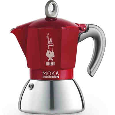Espressokocher "New Moka Induction" für 4 Tassen