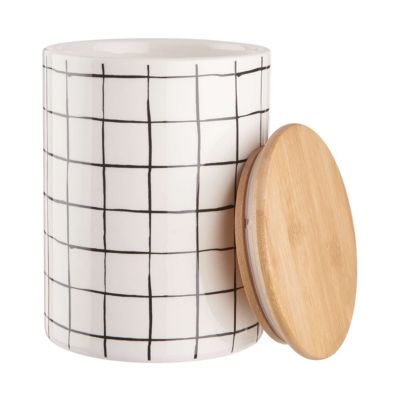 QUEEN IT Aufbewahrungsdose Dreieck 700ml Aufbewahrungsdosen, schwarz