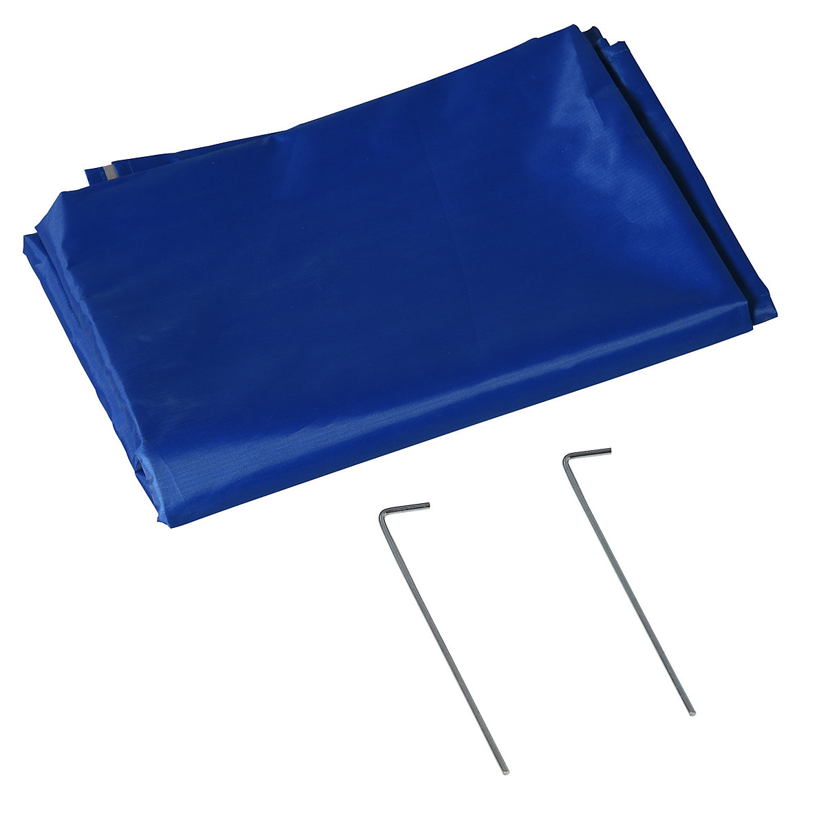 Sonnenschirm mit Seitenwänden, blau, Outsunny | yomonda