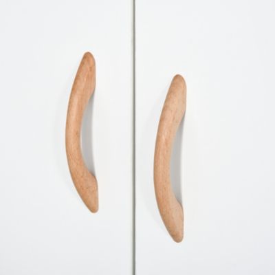 Schuhschrank mit Türen, weiß, HOMCOM | yomonda