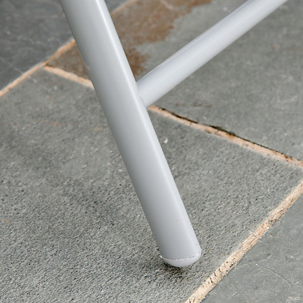 2er Set Gartenstühle klappbar, schwarz, Outsunny | yomonda