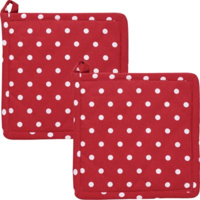 REDBEST Topflappen  2er-Pack Orlando rot | 04049688834404