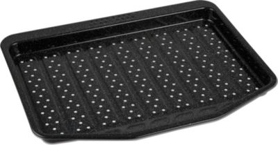 CHG Grill- und Ofenschale Emaille schwarz | 04008256002614