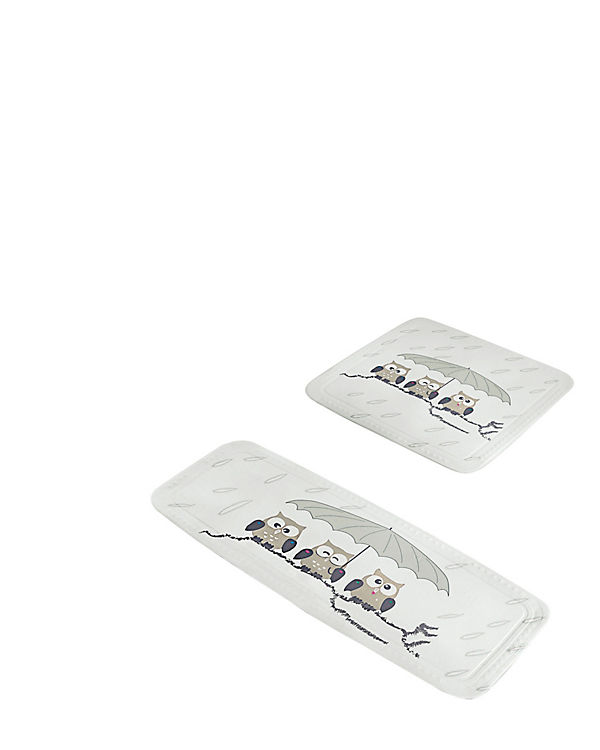 Kleine Wolke Wanneneinlage Eule weiß/beige | 04004478223608 Kleine Wolke Wanneneinlage Eule weiß/beige | 04004478223608