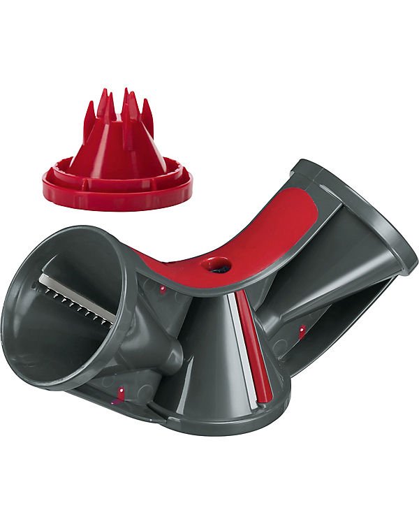 WESTMARK Gemüseschneider Polyester/Kunststoff anthrazit/rot | 04004094116568 WESTMARK Gemüseschneider Polyester/Kunststoff anthrazit/rot | 04004094116568